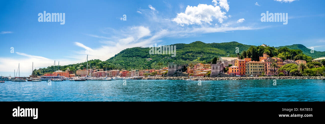 Santa Margherita Ligure, Riviera di Levante, Italien Stockfoto