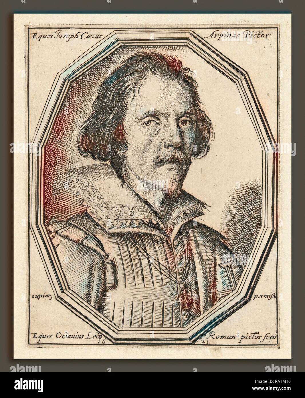 Ottavio Leoni, Giuseppe Cesari, Italienisch, C. 1578 1630, 1621