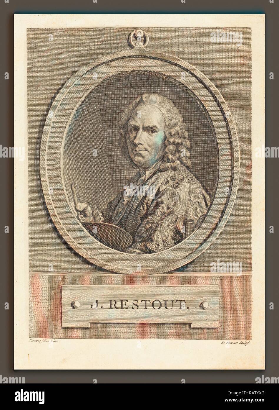 Jean Charles Levasseur nach Jean Bernard Restout (Französisch, 1734