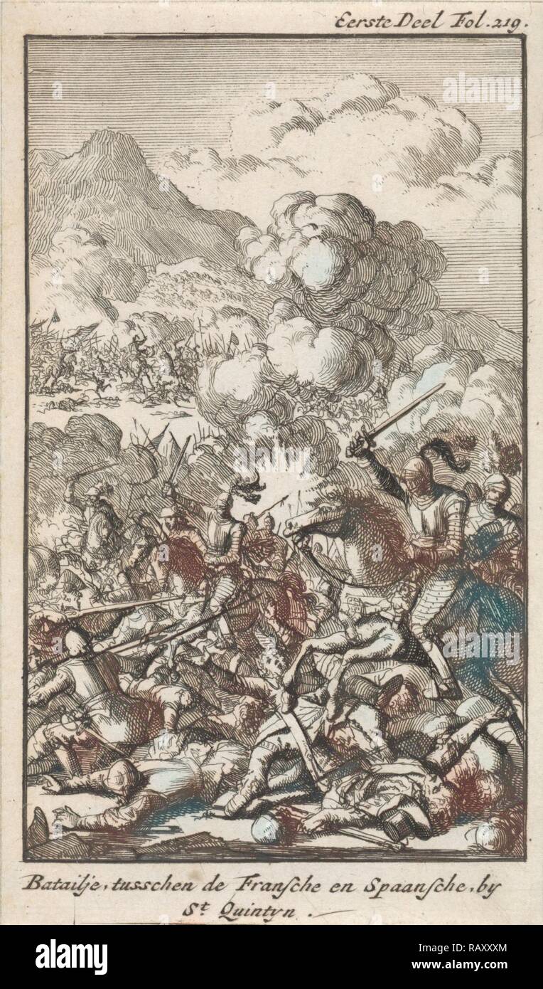 Schlacht von saint quentin Fotos und Bildmaterial in hoher Auflösung