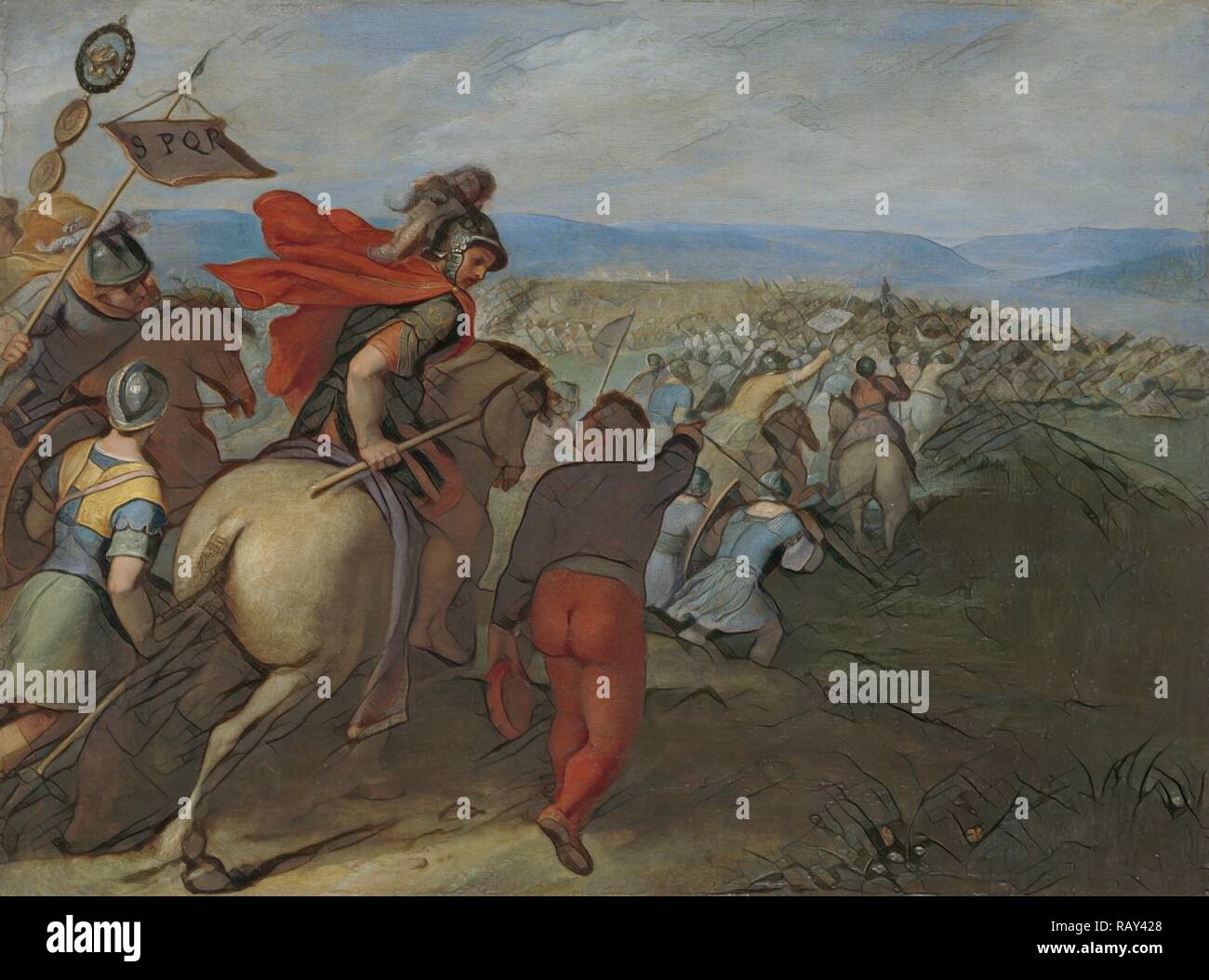 Cerealis claudius civilis besiegen -Fotos und -Bildmaterial in hoher