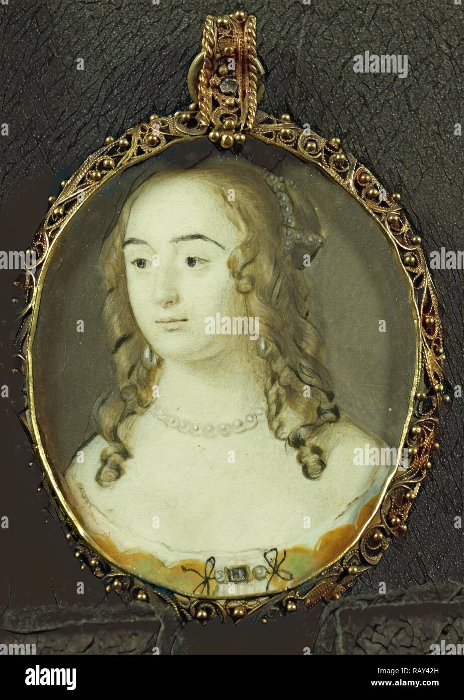 Henriette Marie van de Paltz, 1626-51, Tochter von Frederick V, König von  Böhmen, den Spitznamen des Winterkönigs, Alexander Cooper Stockfotografie -  Alamy