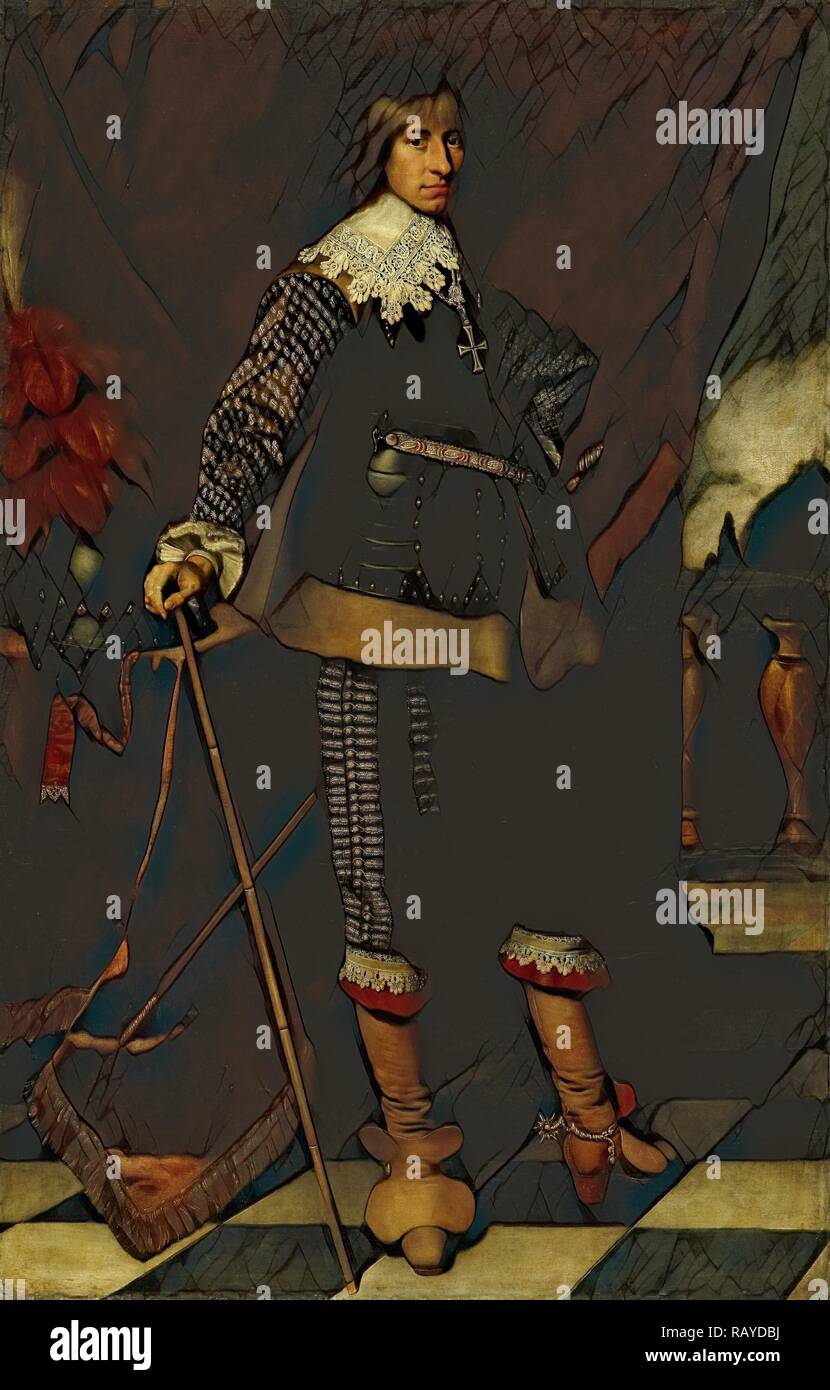 Portrait von Heinrich Casimir ICH, Graf von NassauDietz, Wybrand De