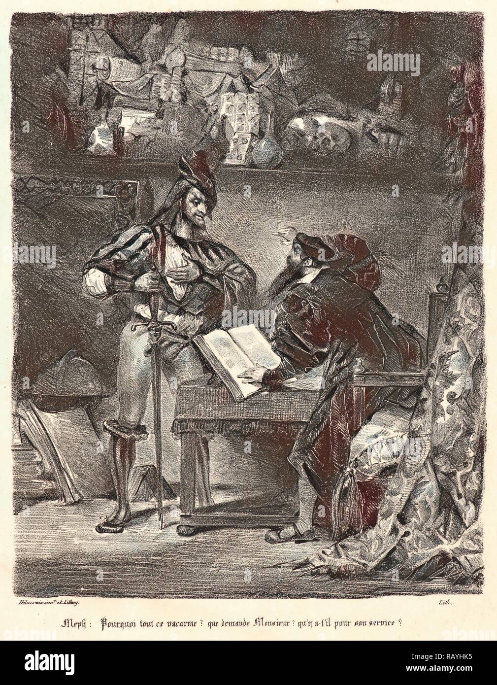 Faust Mephistopheles Stockfotos und -bilder Kaufen - Alamy