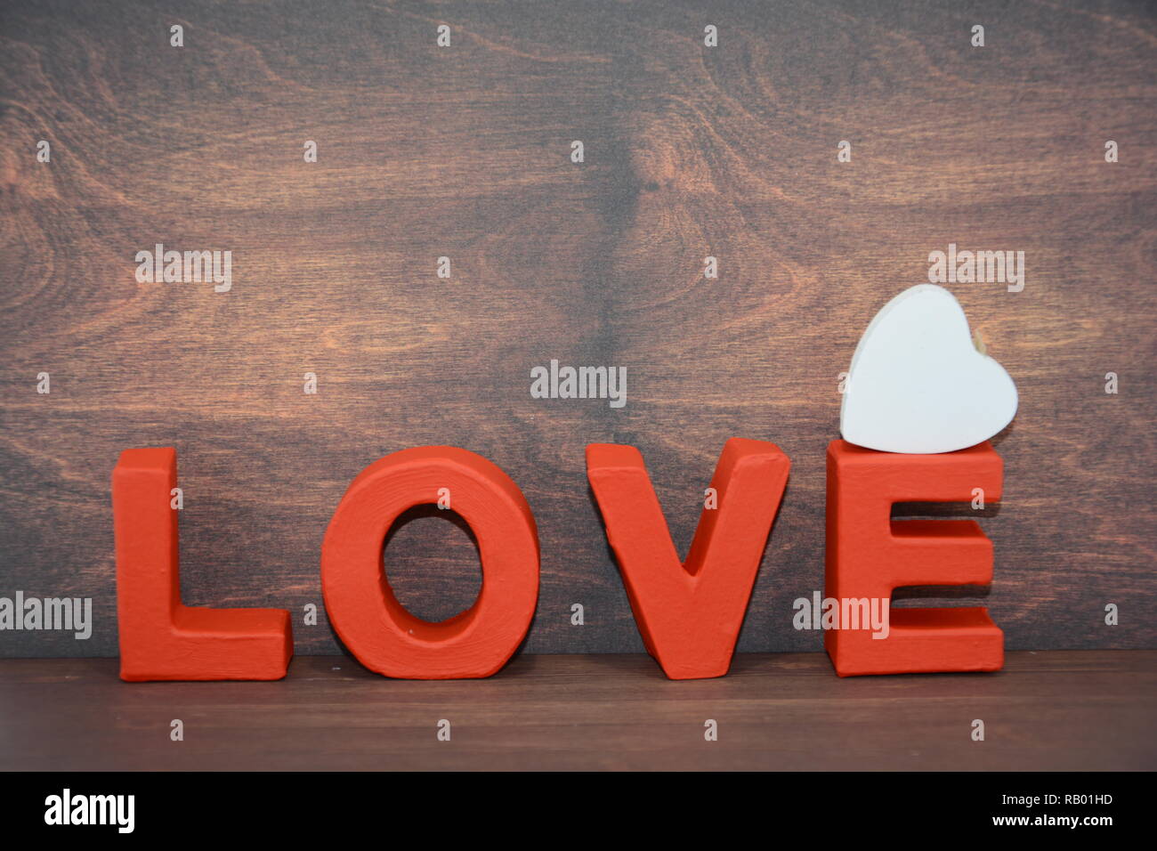 Liebe, Liebe, Hochzeit, Herz, Valentinstag Stockfoto