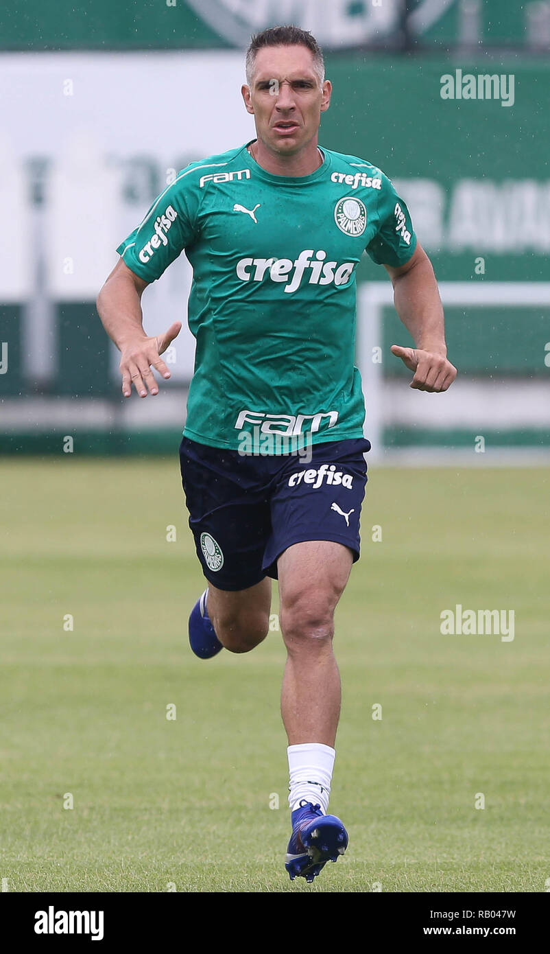 SÃO PAULO, SP 05.01.2019 TREINO TUN PALMEIRAS Torwart Fernando
