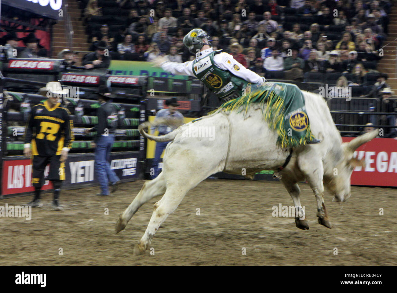 New York, New York, USA. Am 4. Januar, 2019. Professional Bull Riders und New Yorker und Touristen besuchen die 2019 Monster Energy Dollar Weg im Garten, von Nieuw product im Madison Square Garden statt am 4. Januar 2019 in New York City präsentiert. Quelle: MPI 43/Media Punch/Alamy leben Nachrichten Stockfoto