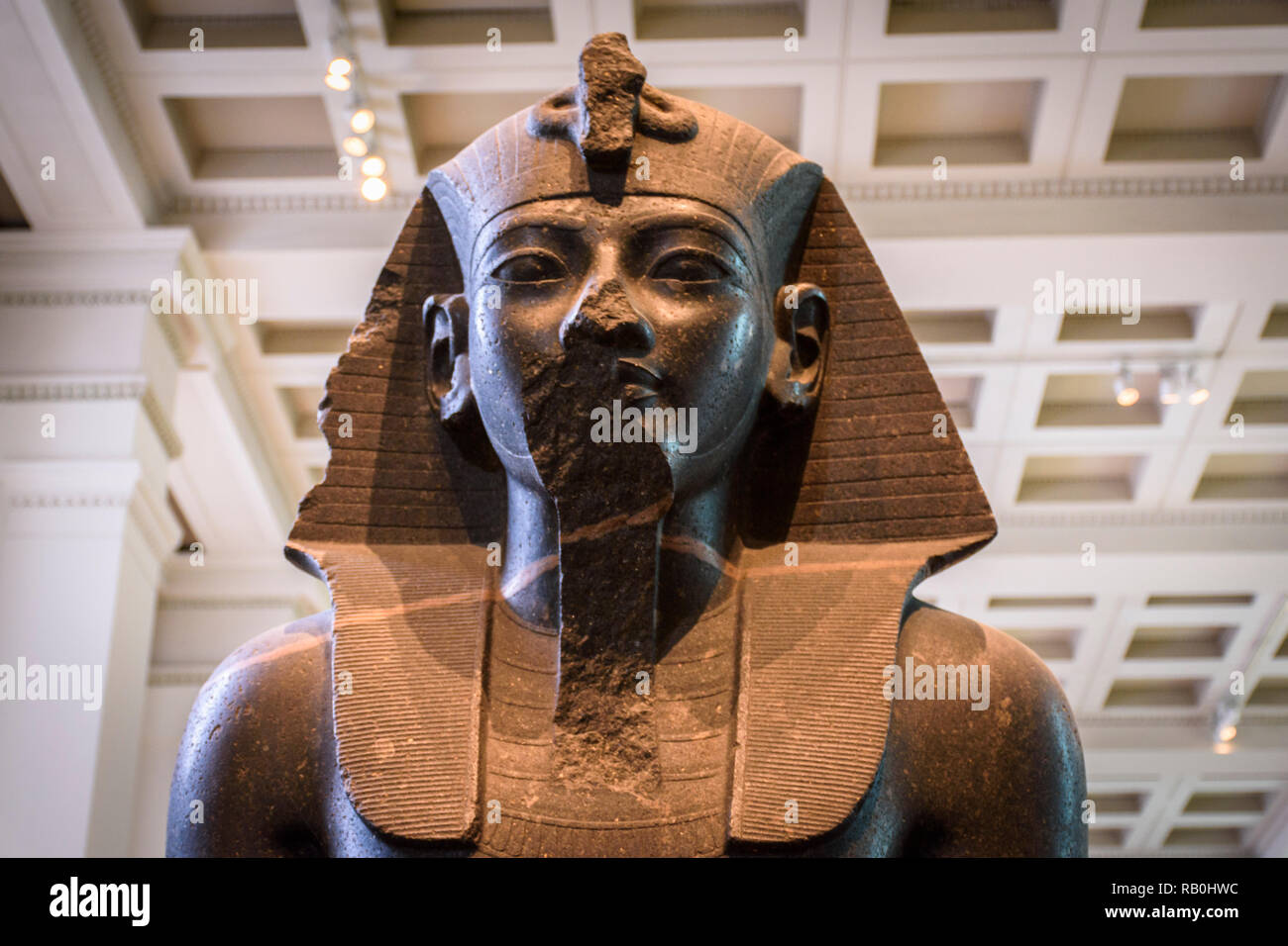 British Museum, London, England, Vereinigtes Königreich, Europa Stockfoto