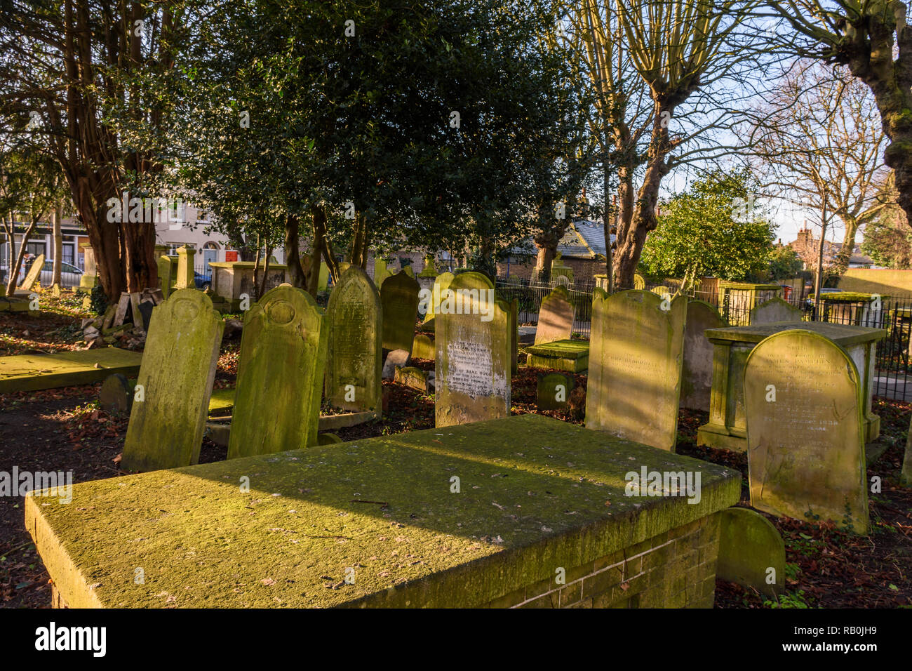 St Mary's Church, Walthamstow, London, UK Stockfoto