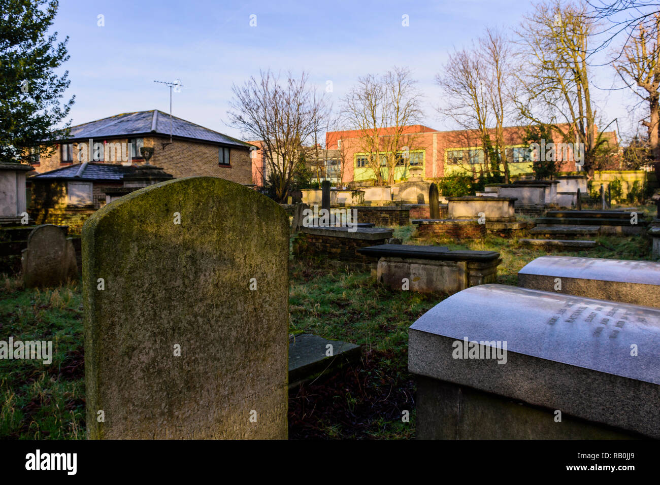 St Mary's Church, Walthamstow, London, UK Stockfoto