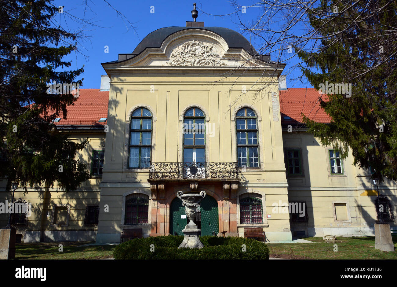 Ráday Palace, Pécel, Komitat Pest, Ungarn, Magyarország, Europa Stockfoto