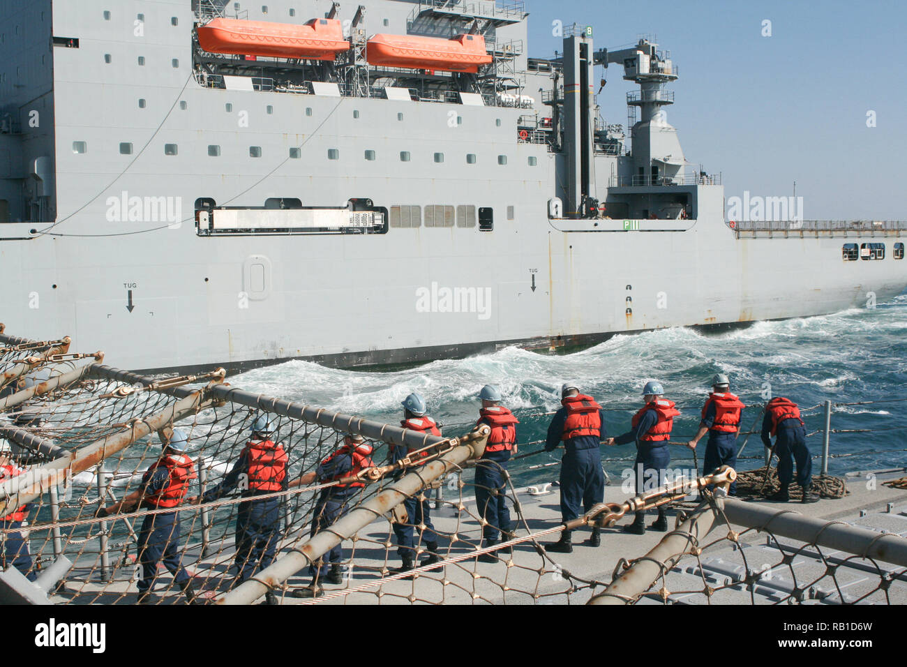 militärische Stockfoto