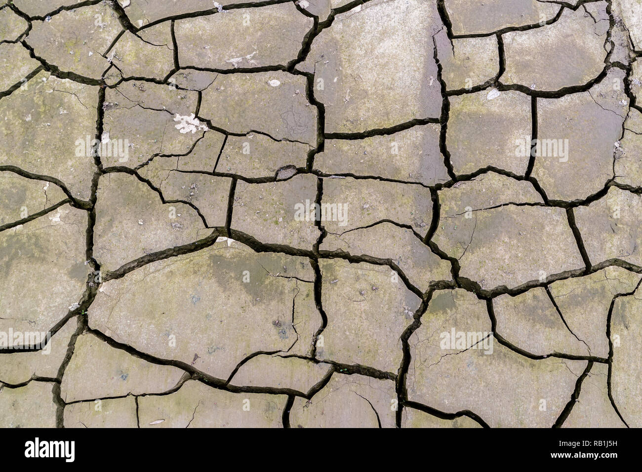 Trockenheit Erde Hintergrund Stockfoto
