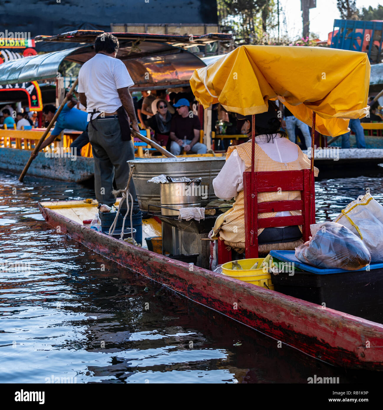 Farbenfrohe Mexiko Stockfoto