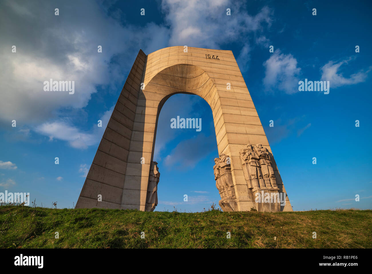 Denkmal der Freiheit, Bulgarien Stockfoto