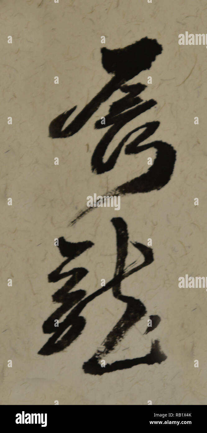 Die chinesischen Tierkreiszeichen, Dragon: 1964, 1976, 1988, 2000, 2012 Stockfoto