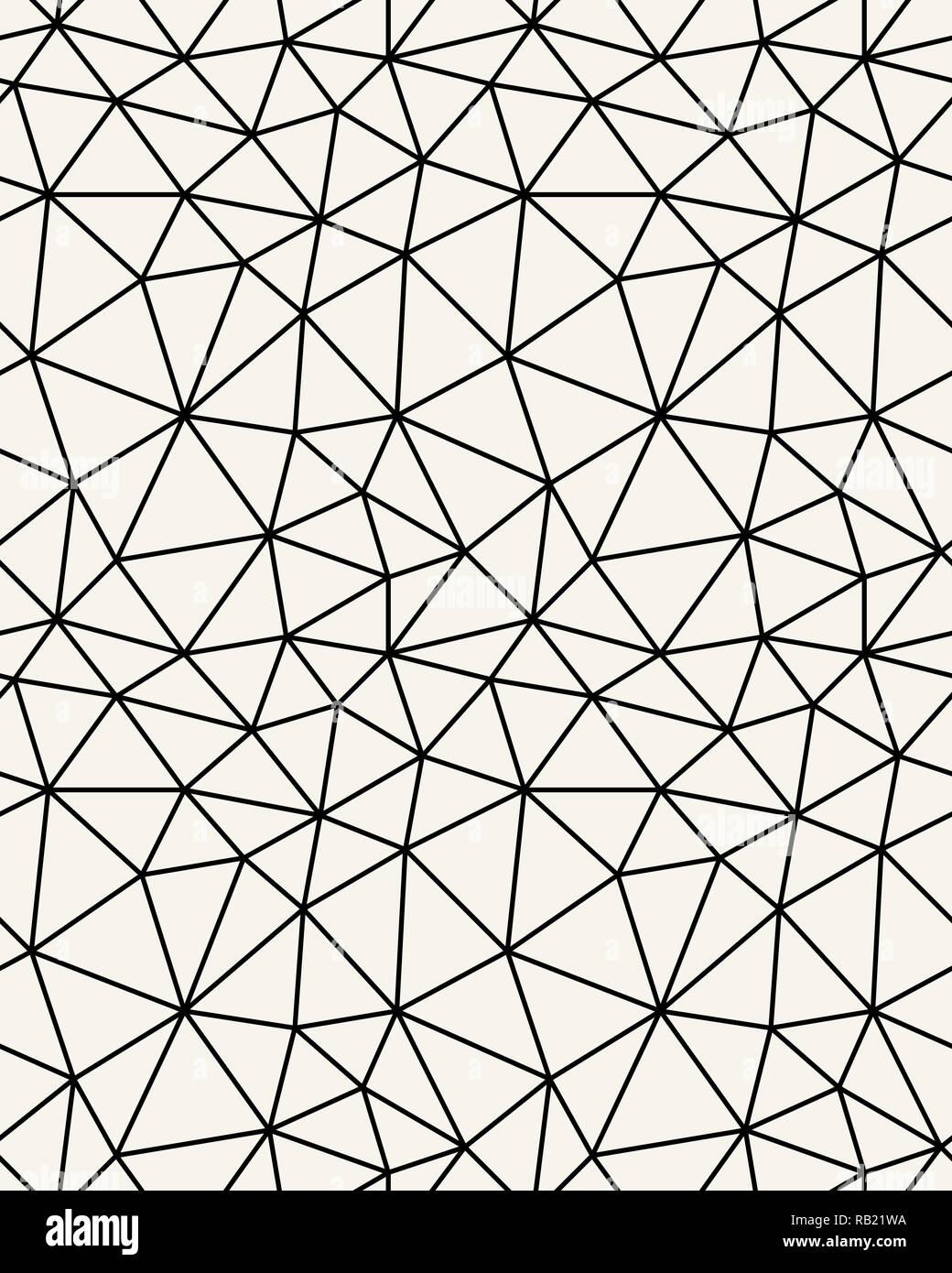 Muster geometrische Linie nahtlose Luxus Design, abstrakt Hintergrund Stockfoto