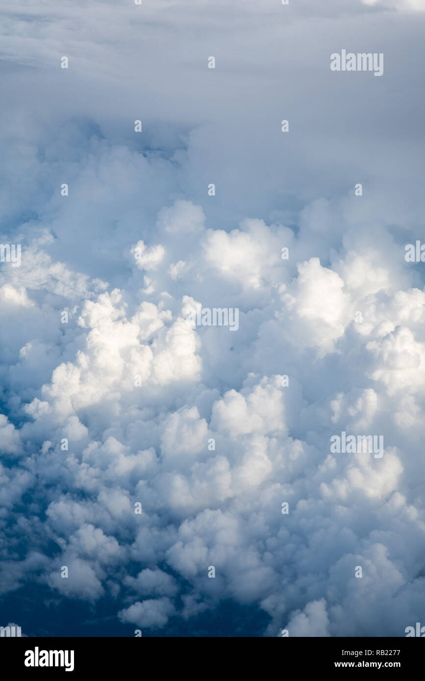 Wolke über Sky Stockfoto