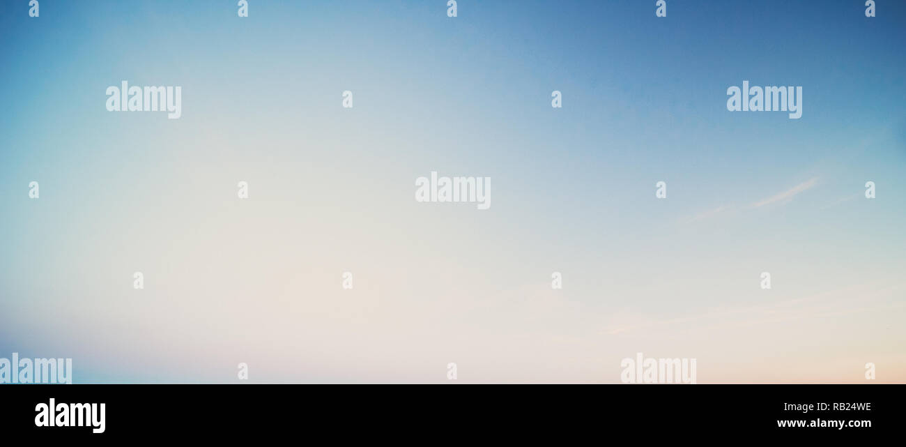 Bunten Himmel und Sonnenaufgang Stockfoto