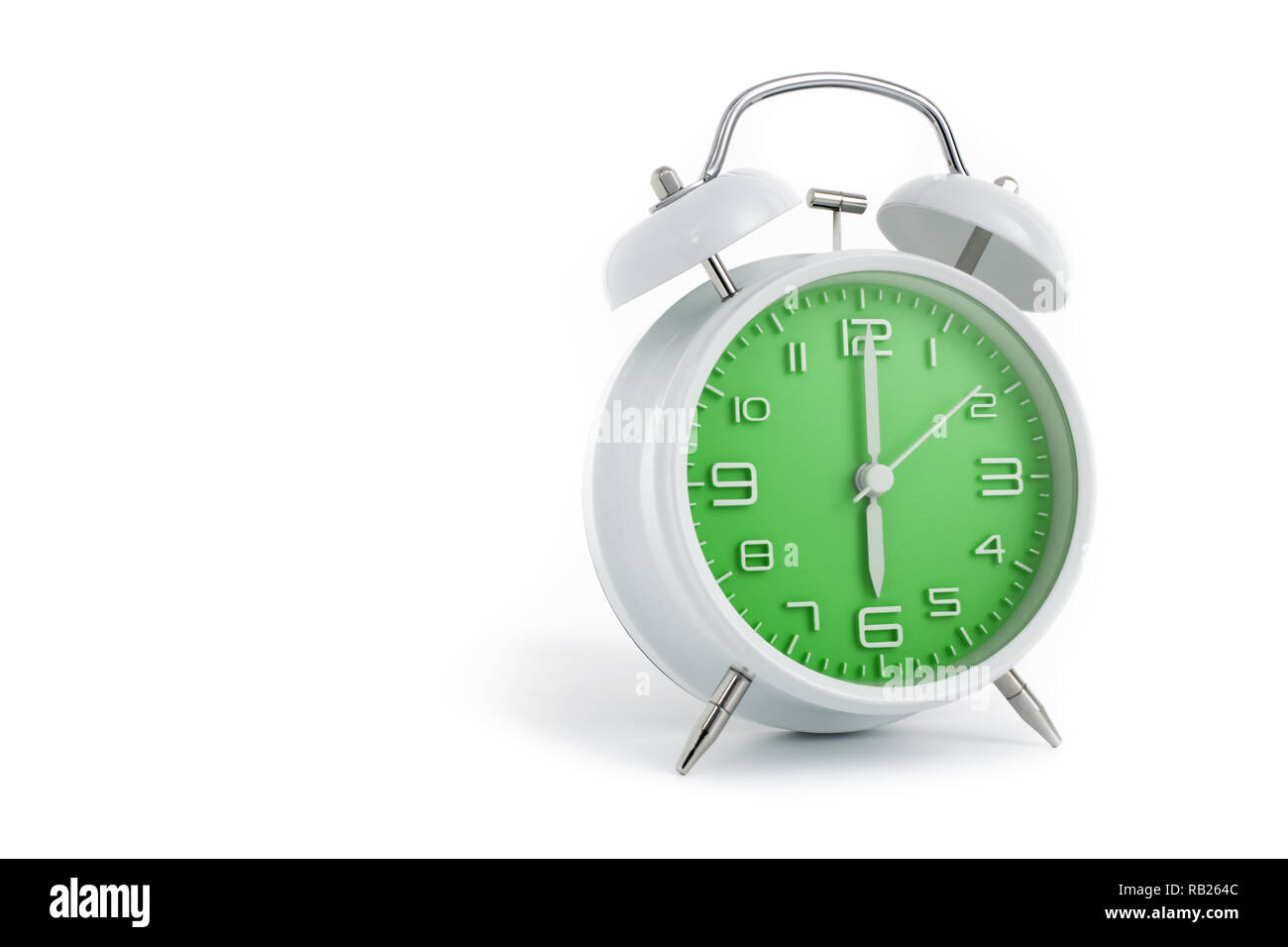 Stelle Den Wecker Auf 6 Uhr 00 Clock Stockfotos und -bilder Kaufen - Alamy