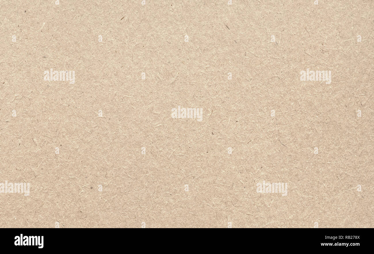 Braun horizontale rauhes Papier Textur, hellen Hintergrund für Text Stockfoto