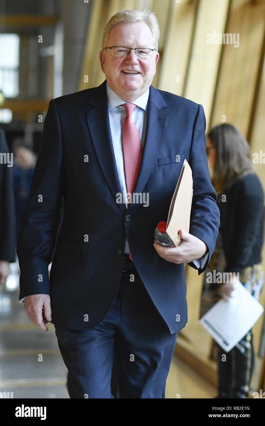 Politiker nehmen an Fragen der Schottischen Ersten Minister in Holyrood. Mit: Jackson Carlaw Wo: Edinburgh, Großbritannien Wann: 06 Dec 2018 Credit: Euan Kirsche / WANN Stockfoto