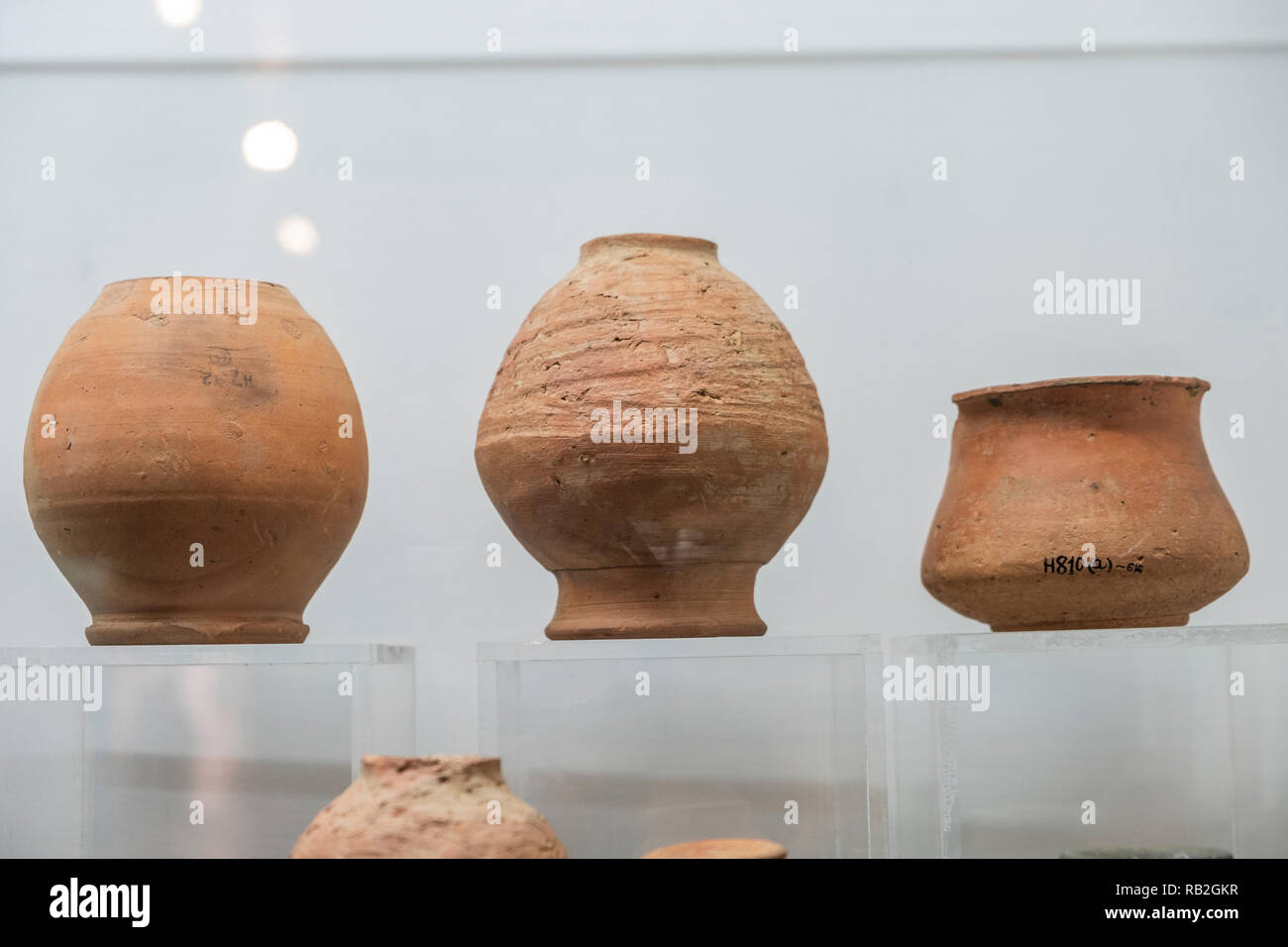 Potteery, reife Harappan Periode. Stockfoto