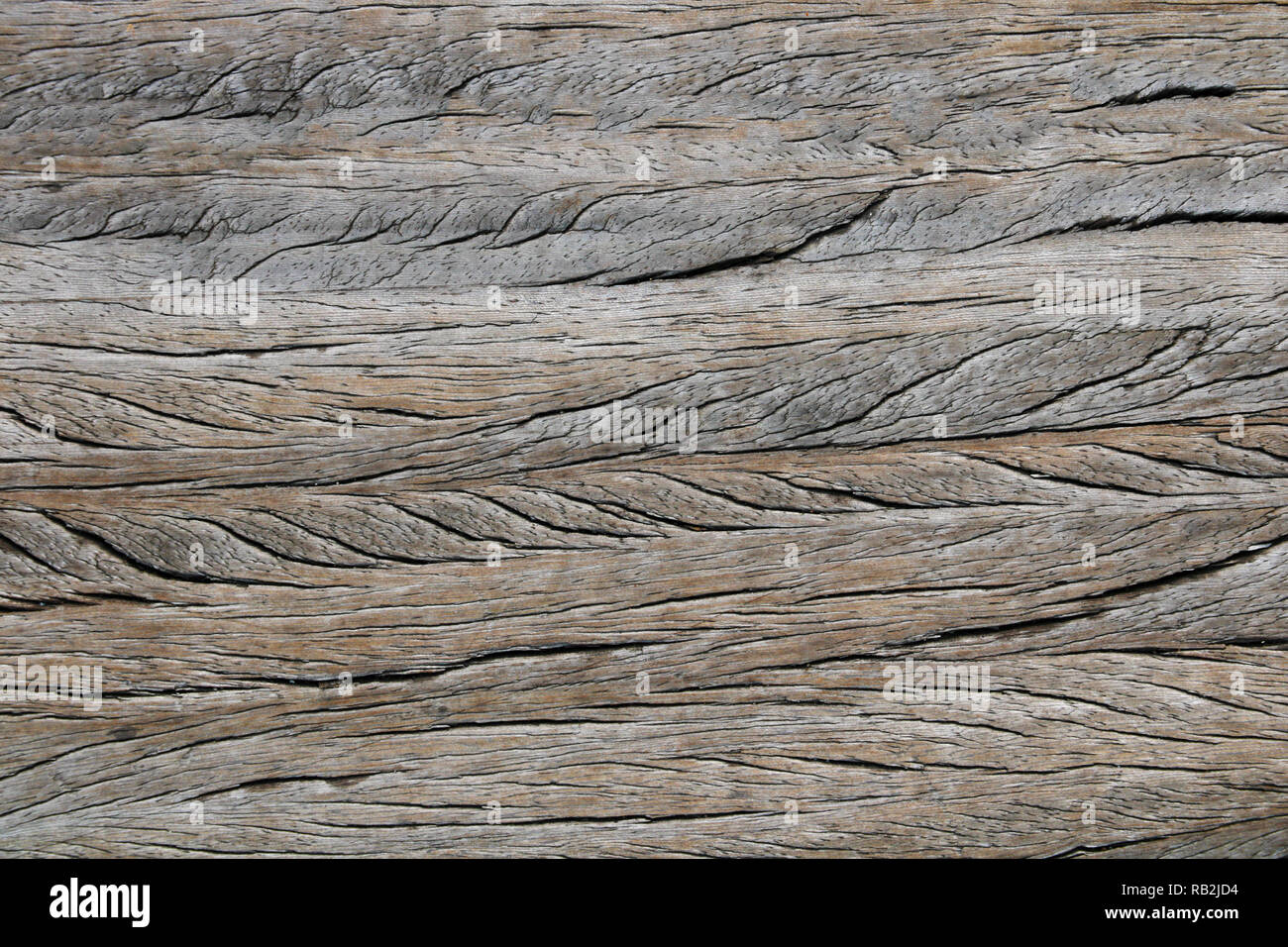 Holz Textur Hintergrund. Natürliche Holzstruktur, alte Holz Textur für Text oder Design für Hintergrund Produkt hinzufügen. Ansicht von oben Stockfoto