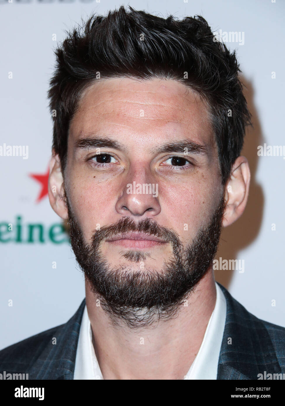 Kalifornien, USA. 5. Jan 2019. Schauspieler Ben Barnes das Tragen eines Ted  Baker Anzug kommt an der BAFTA (British Academy Film und Fernsehen Kunst)  Los Angeles Tea Party 2019 im Four Seasons