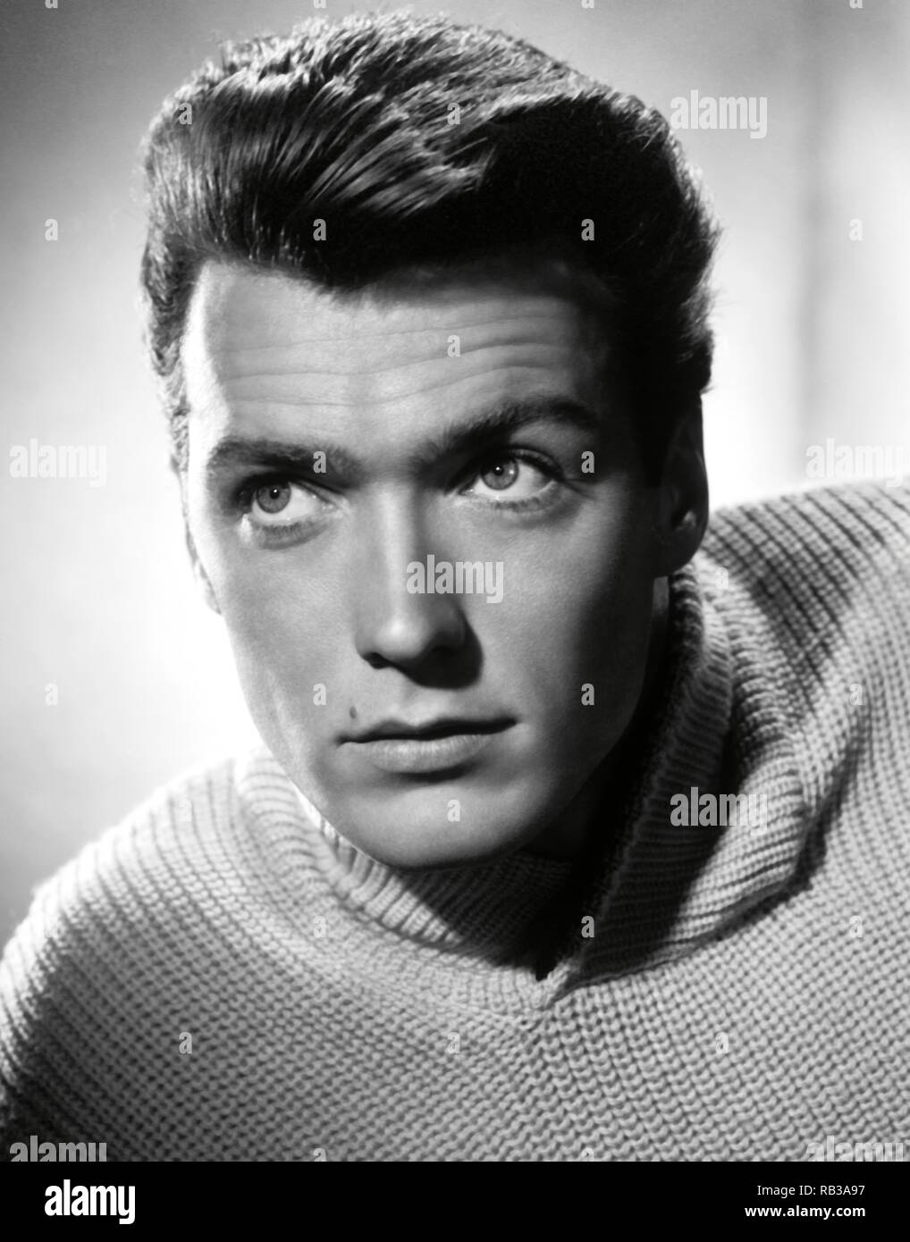 CLINT EASTWOOD. 1955. Stockfoto