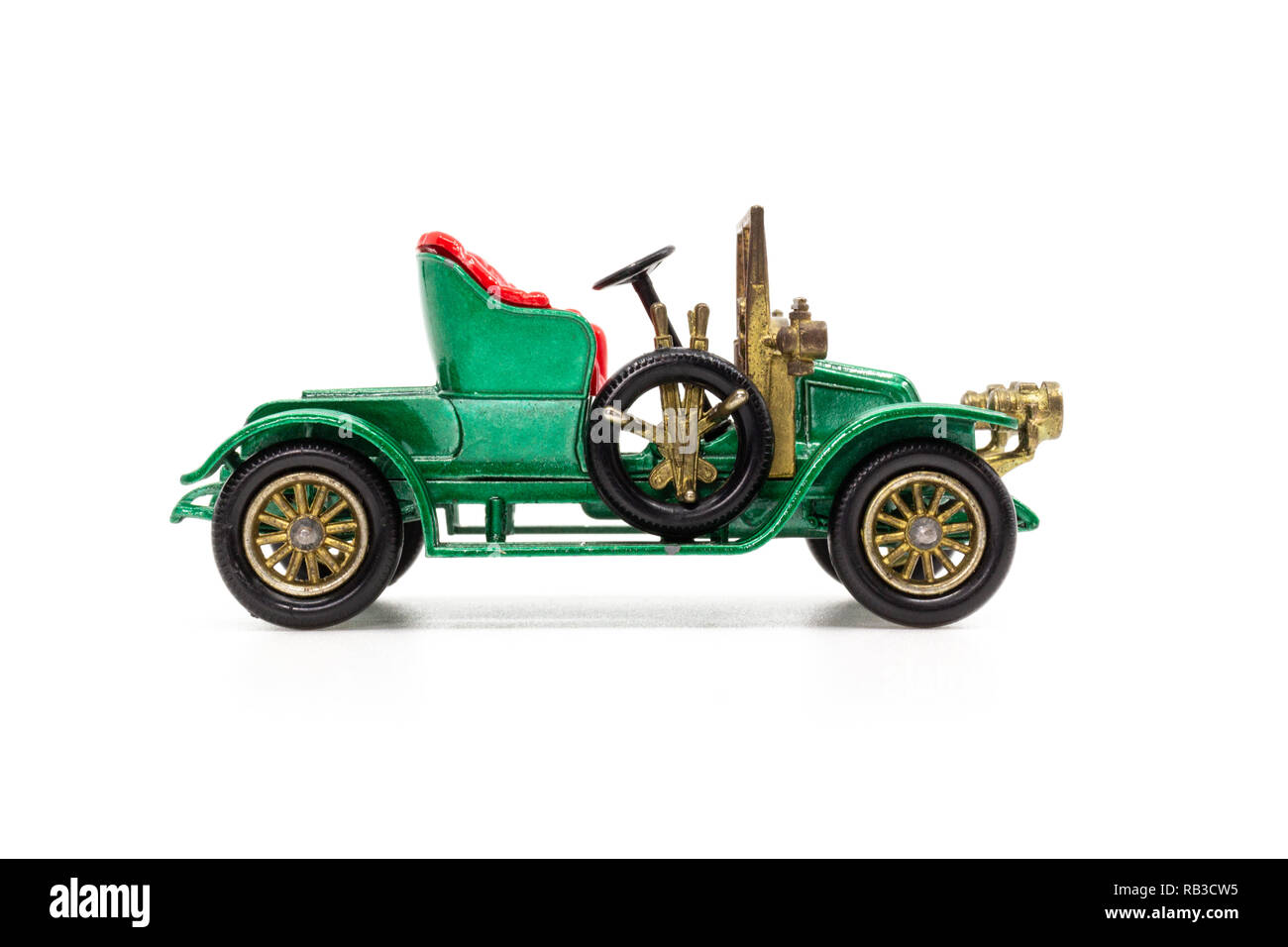 Matchbox Modelle von Gestern Y-2 Renault Two-Seater 1911 Stockfoto