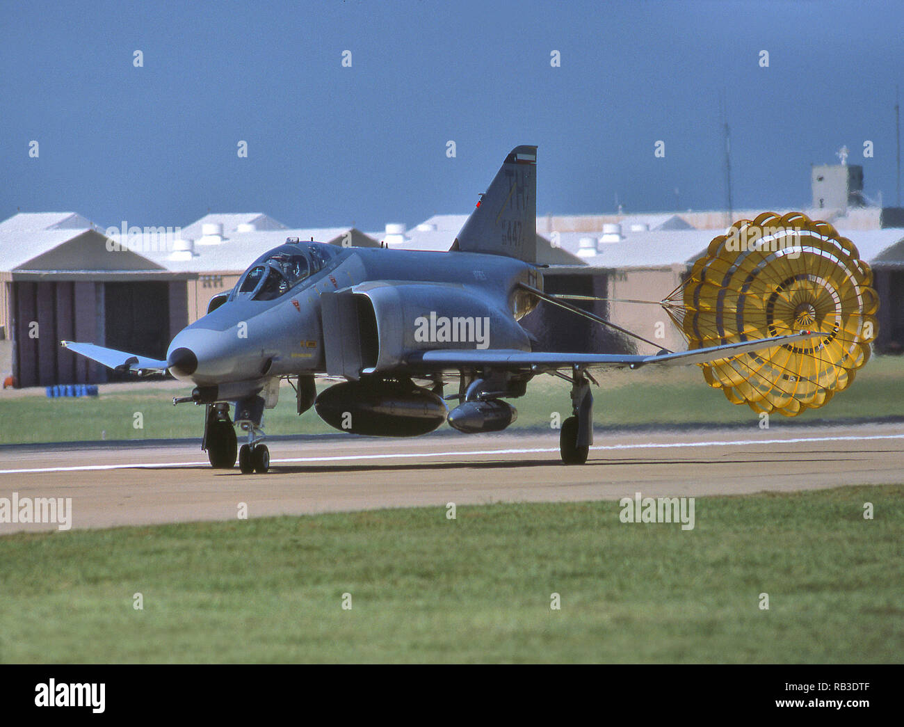 McDonnell Douglas F4 Phantom II Super Sonic Flugzeug, Vietnam ära Flugzeug Stockfoto