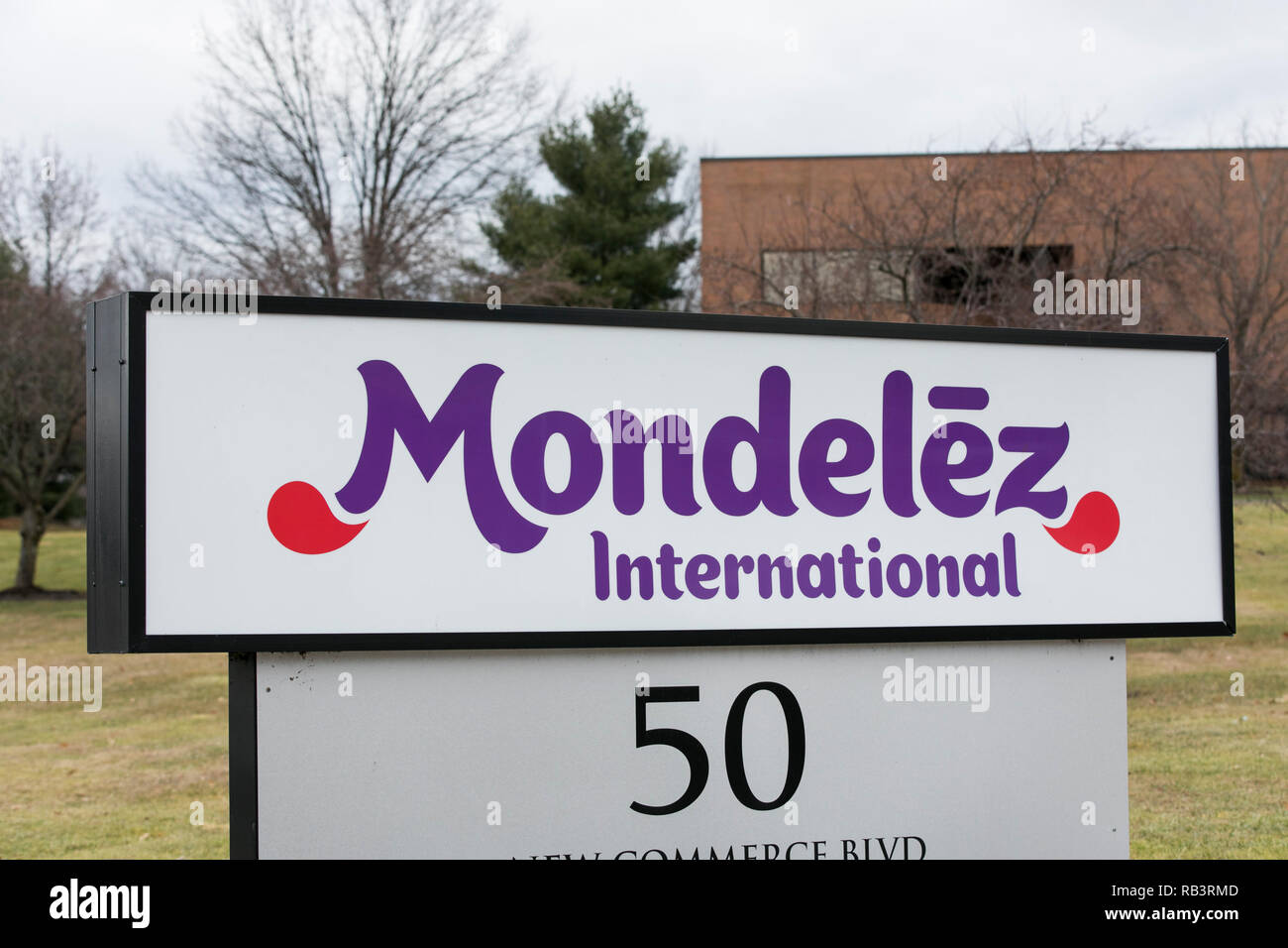 Ein logo Zeichen außerhalb einer Anlage von Itera, Inc., die in Wilkes-Barre, Pennsylvania besetzt, am 29. Dezember 2018. Stockfoto