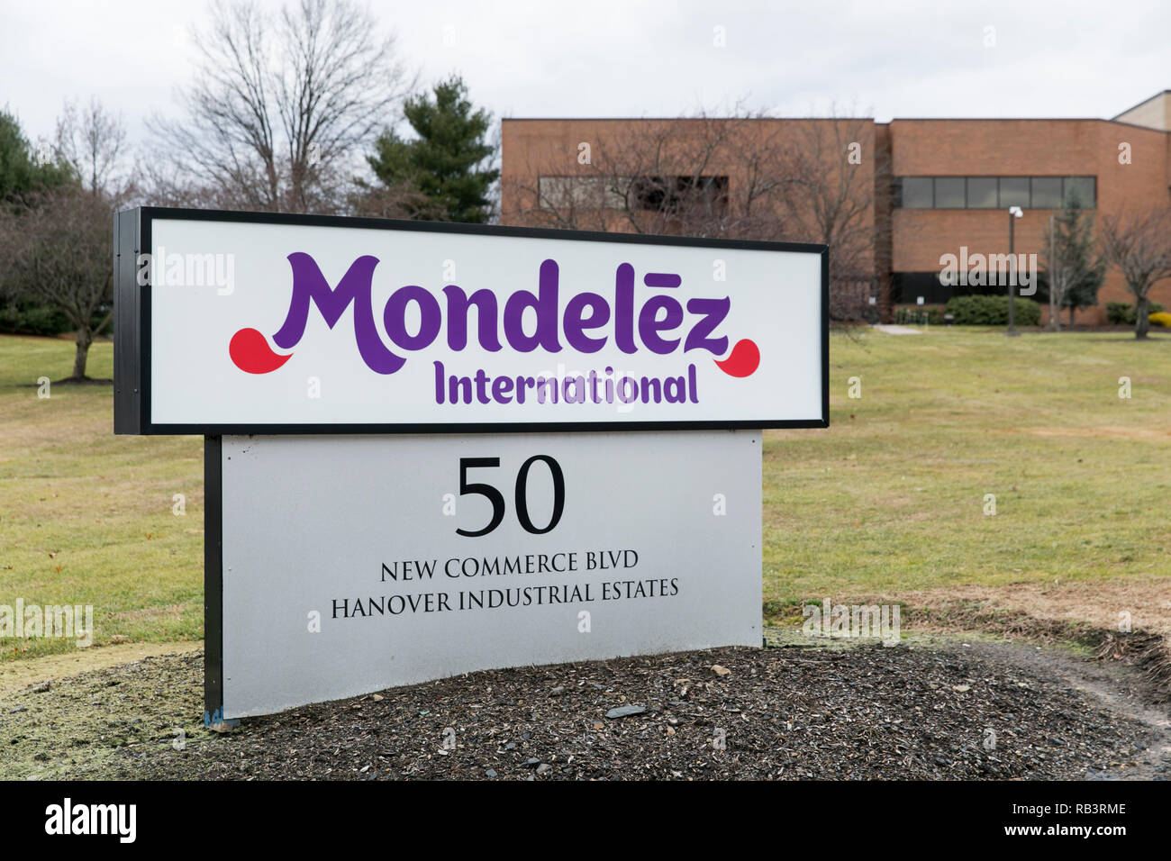 Ein logo Zeichen außerhalb einer Anlage von Itera, Inc., die in Wilkes-Barre, Pennsylvania besetzt, am 29. Dezember 2018. Stockfoto