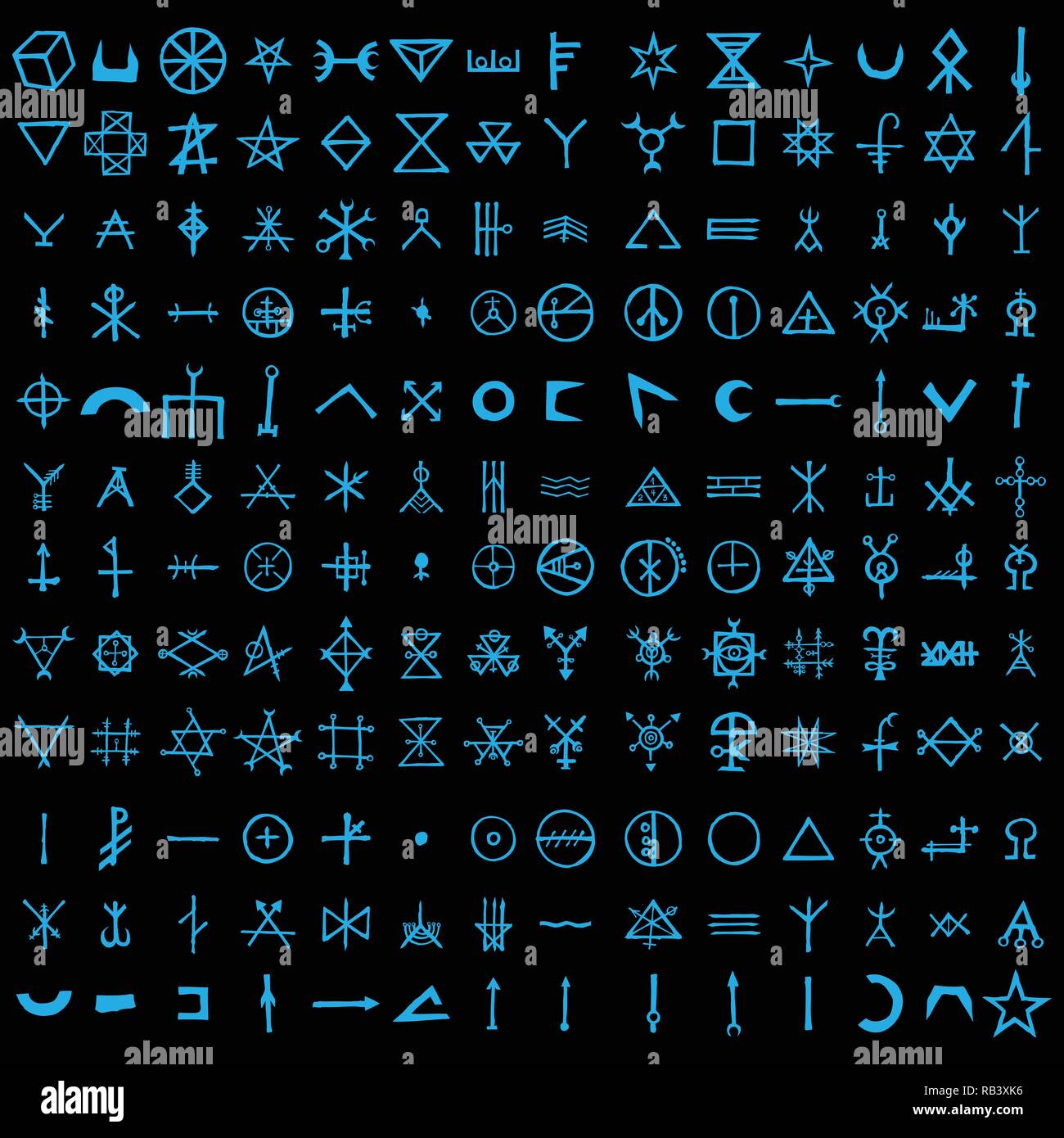 Nicht binär futuristische Cyberspace code Hintergrund. Digitale Alien Matrix Technologie Programmiersprache Alphabet. Cyber Daten die Entschlüsselung und Verschlüsselung. Stock Vektor