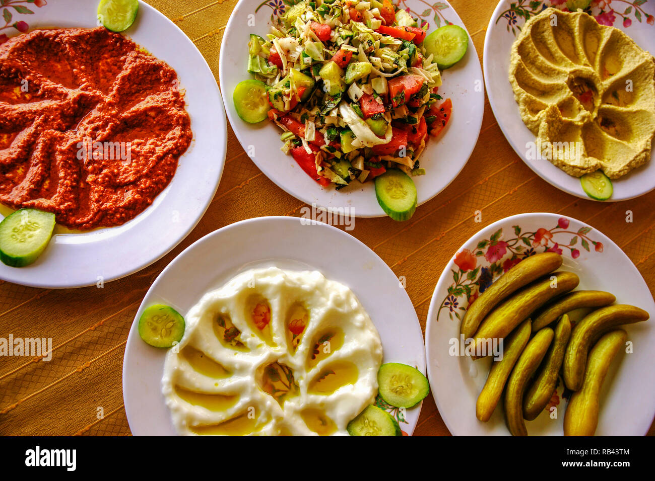 Syrische essen -Fotos und -Bildmaterial in hoher Auflösung – Alamy