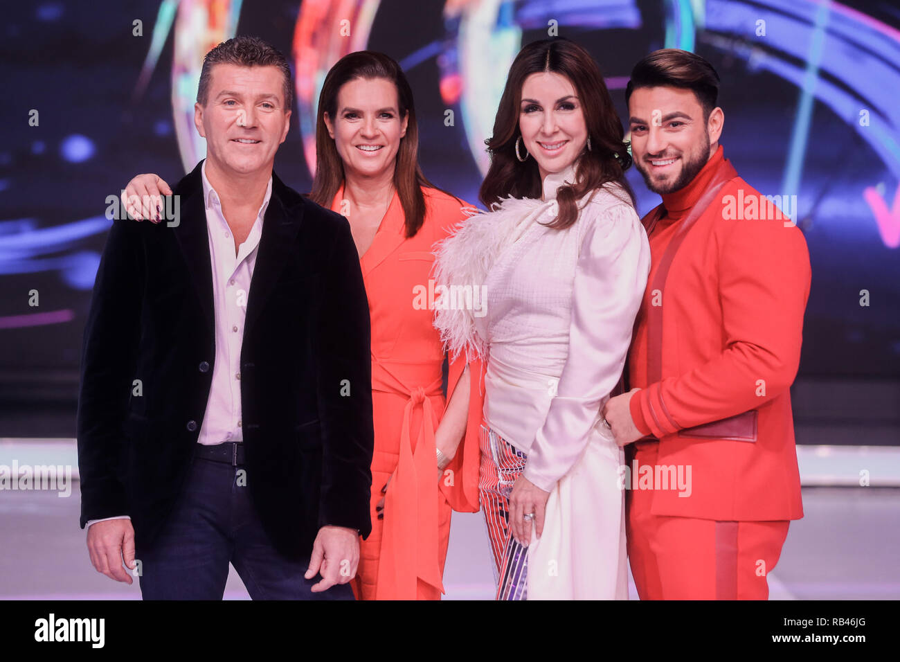 Köln Deutschland 6 Januar 2019 Die Jury Bestehend Aus