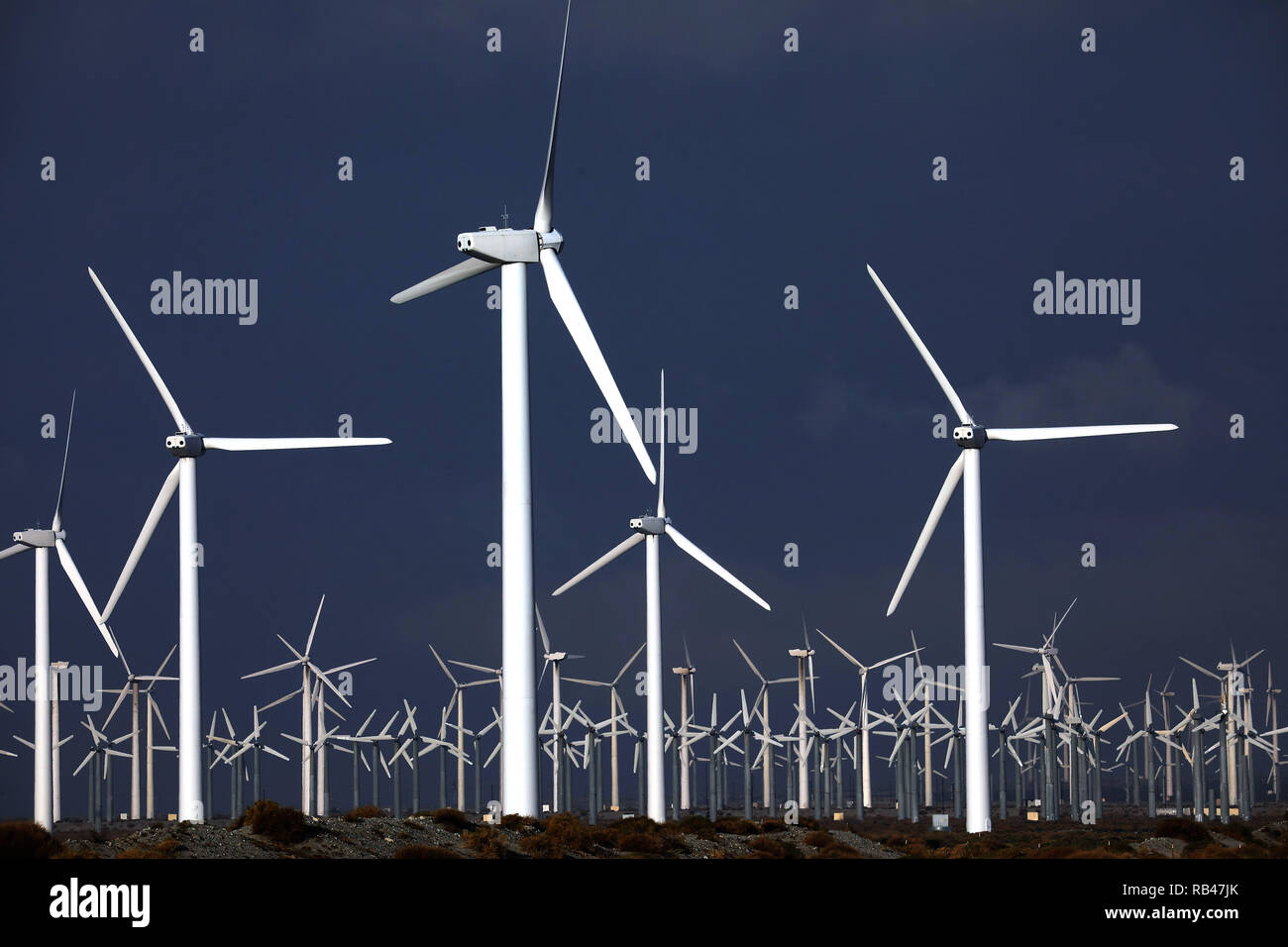 Wind Energy Usa Stockfotos Und Bilder Kaufen Seite 11 Alamy