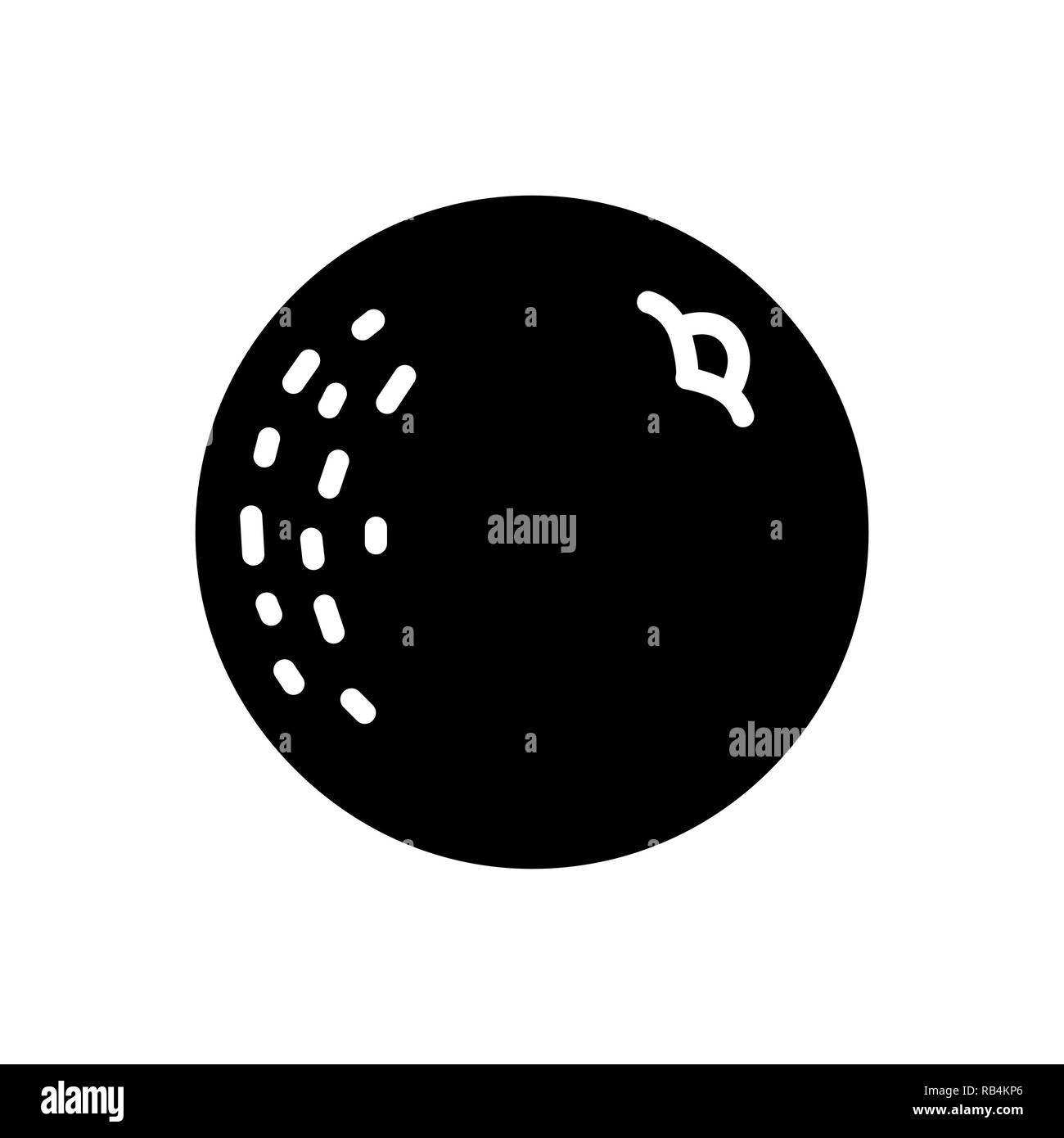 Orange Symbol einfache flache Vector Illustration. Stock Vektor