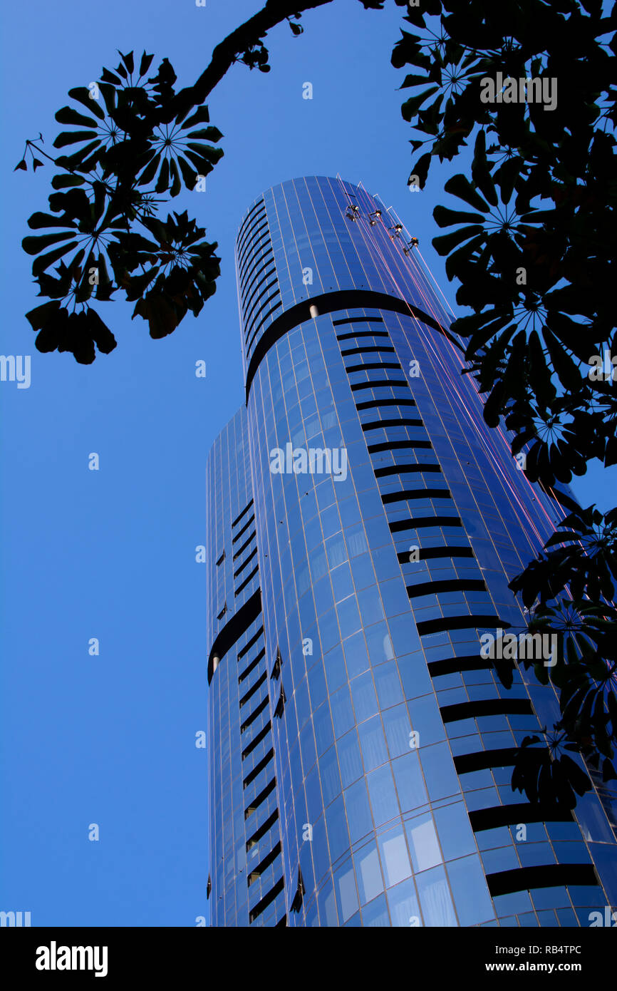 Die abian Gebäude, Brisbane, Queensland, Australien Stockfoto