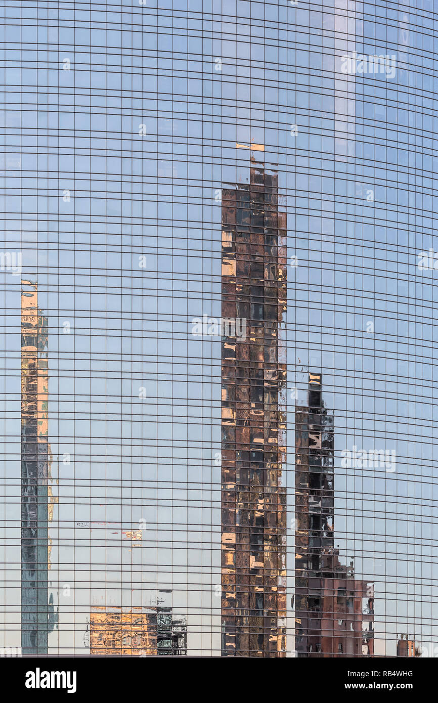 Wolkenkratzer in Mailand Stadt, Bezirk Citylife, Lombardei, Italien Stockfoto