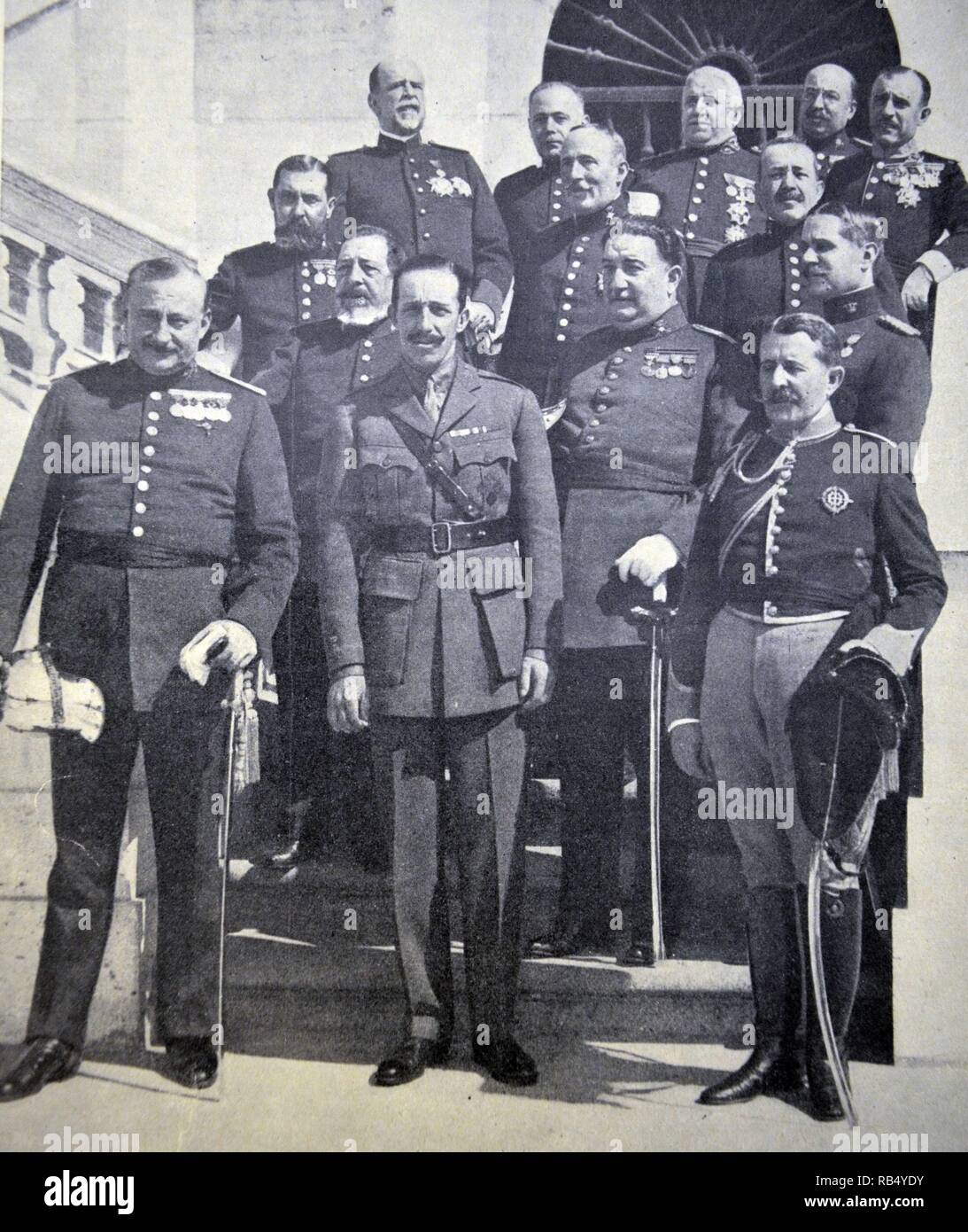 Allgemeiner miguel primo de rivera Fotos und Bildmaterial in hoher