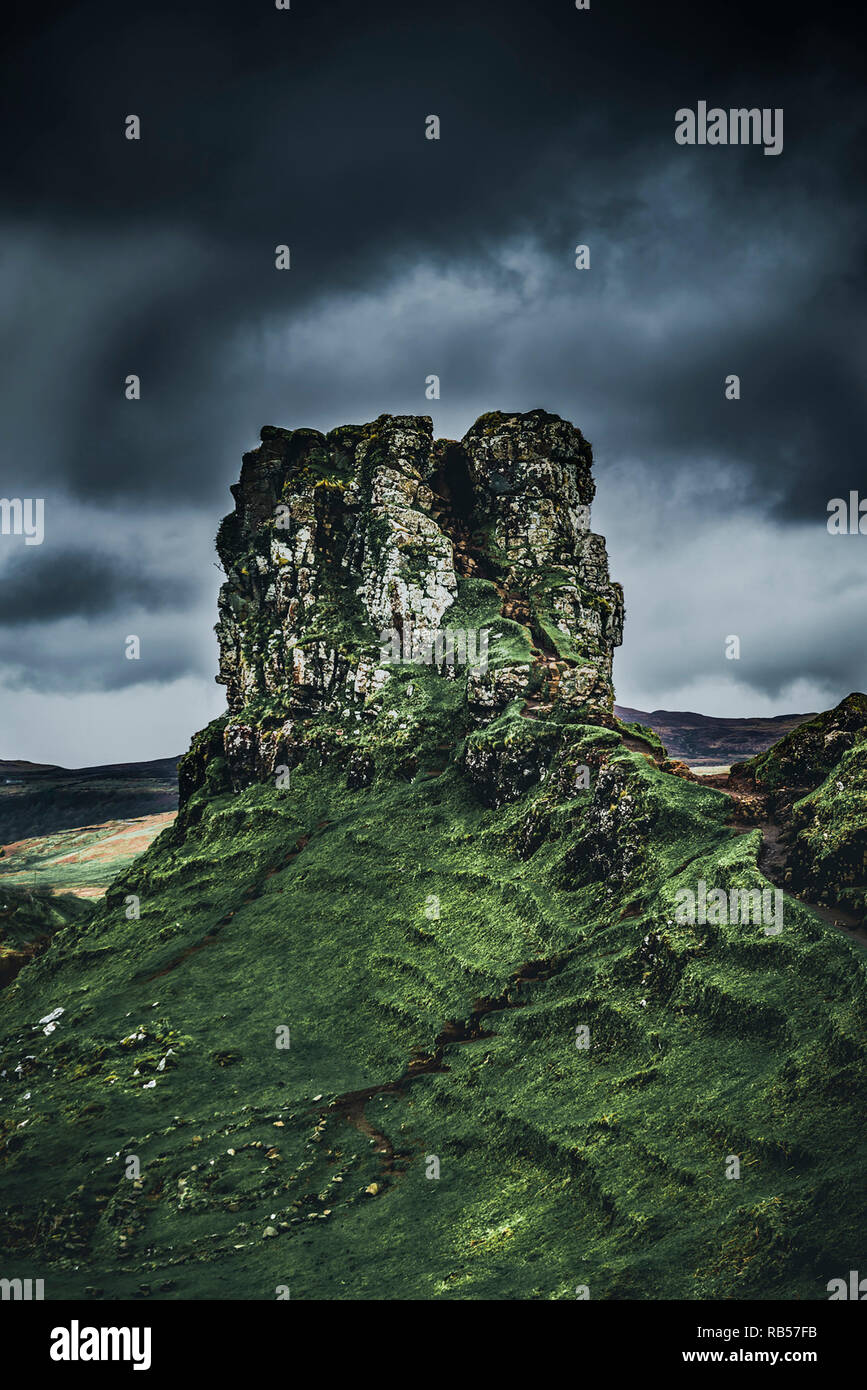 Schottische Landschaft fotografie Isle of Skye Stockfoto