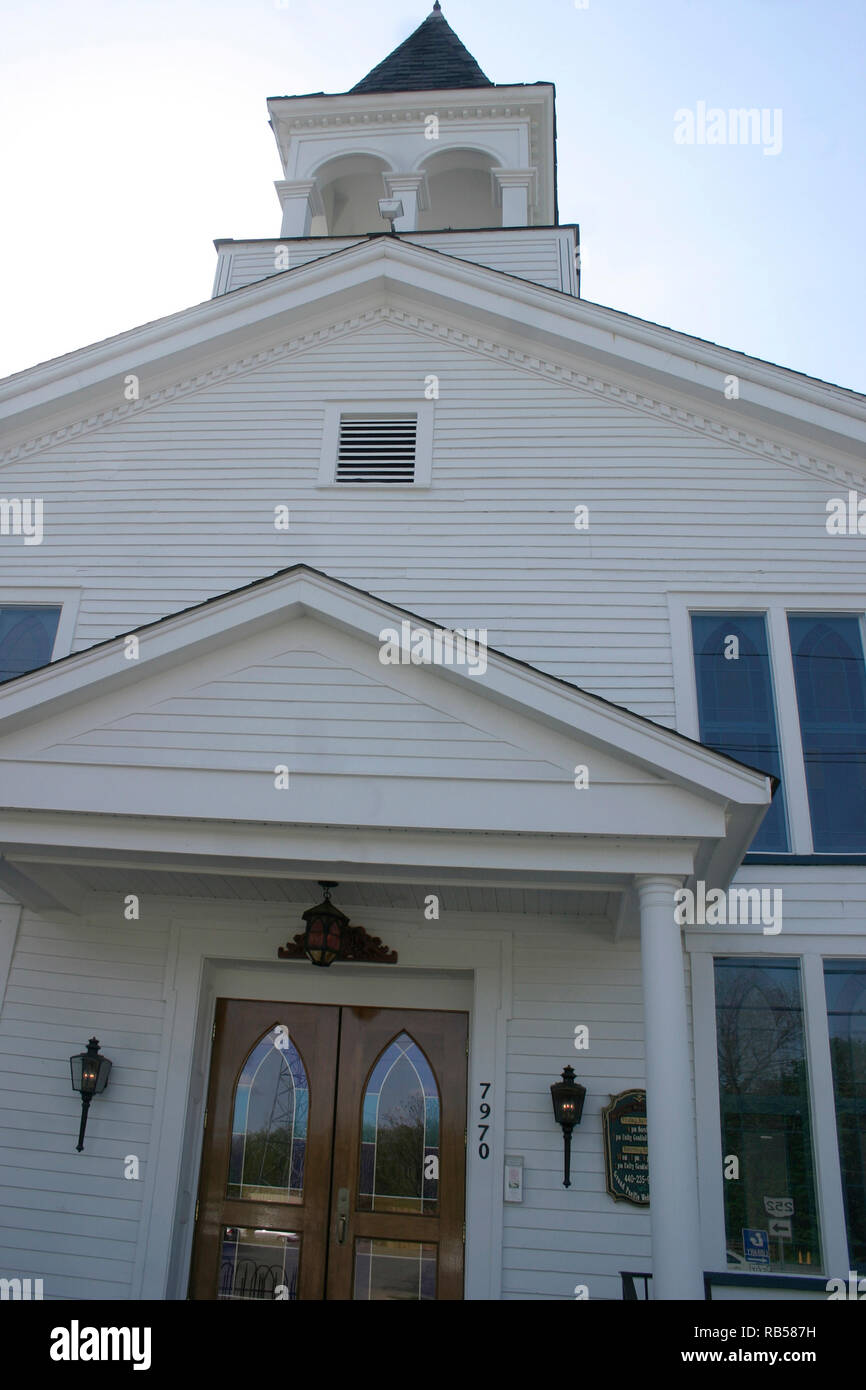 Olmsted Falls, OH, USA. Grand Pacific Wedding Chapel. Stockfoto