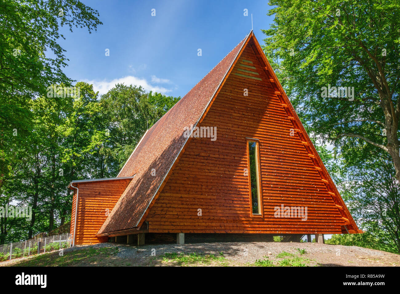 Triangular Gable Stockfotos & Triangular Gable Bilder - Alamy