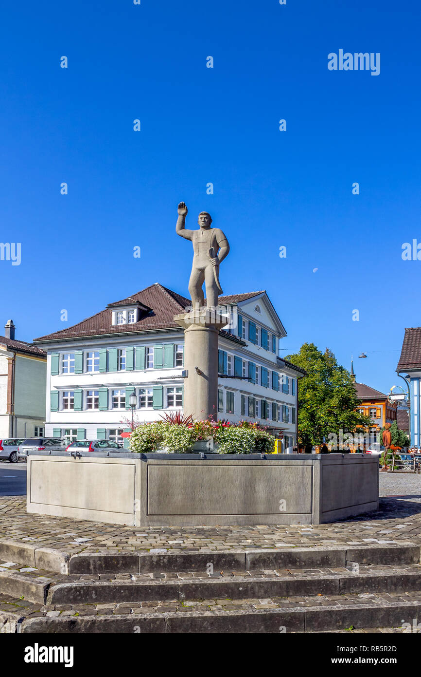 Appenzell, Schweiz, Stockfoto