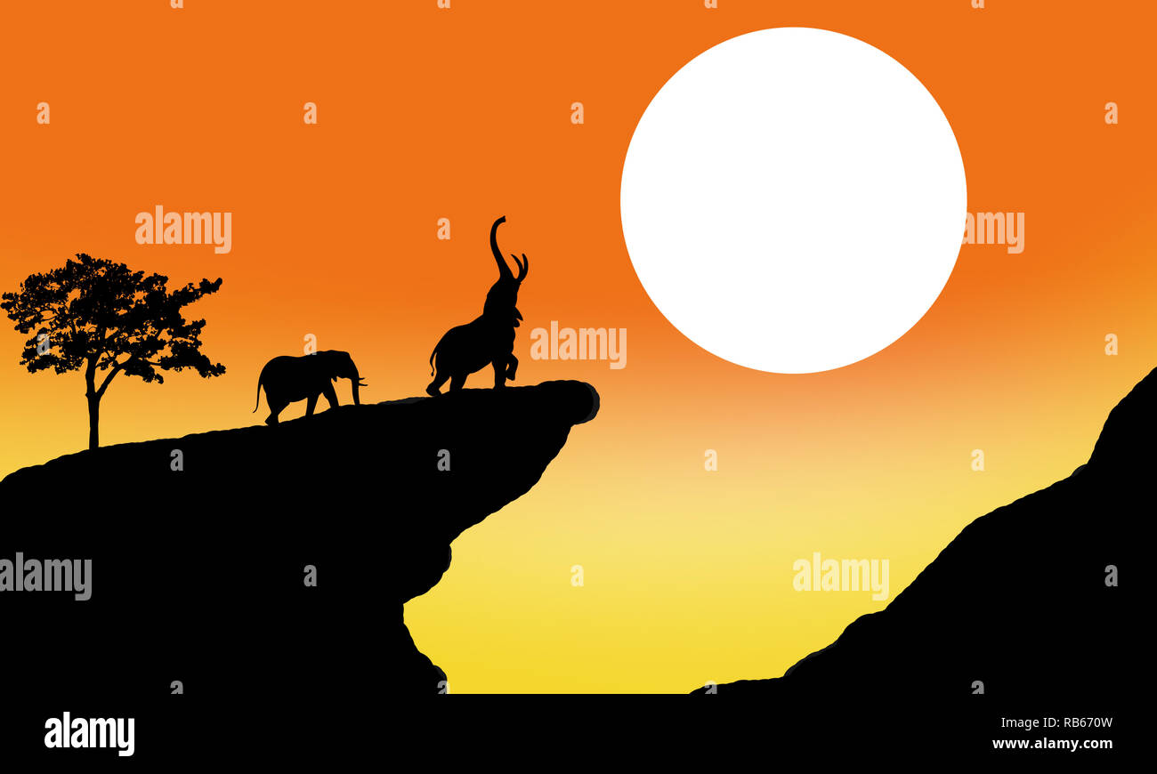 Gebirgshintergrund Clipart Stockfotos Und Bilder Kaufen Alamy