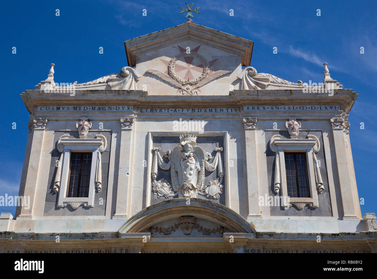 Santo Stefano dei Cavalieri, Pisa, Italien Stockfoto