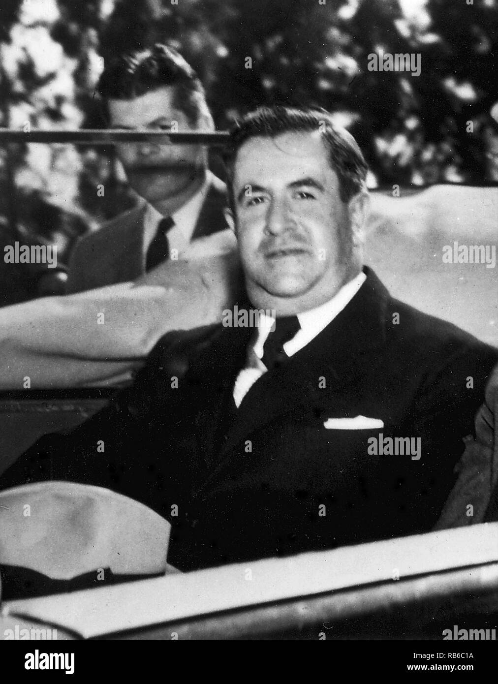 Manuel Ávila Camacho (1897-1955) Präsident von Mexiko von 1940 bis 1946. Stockfoto