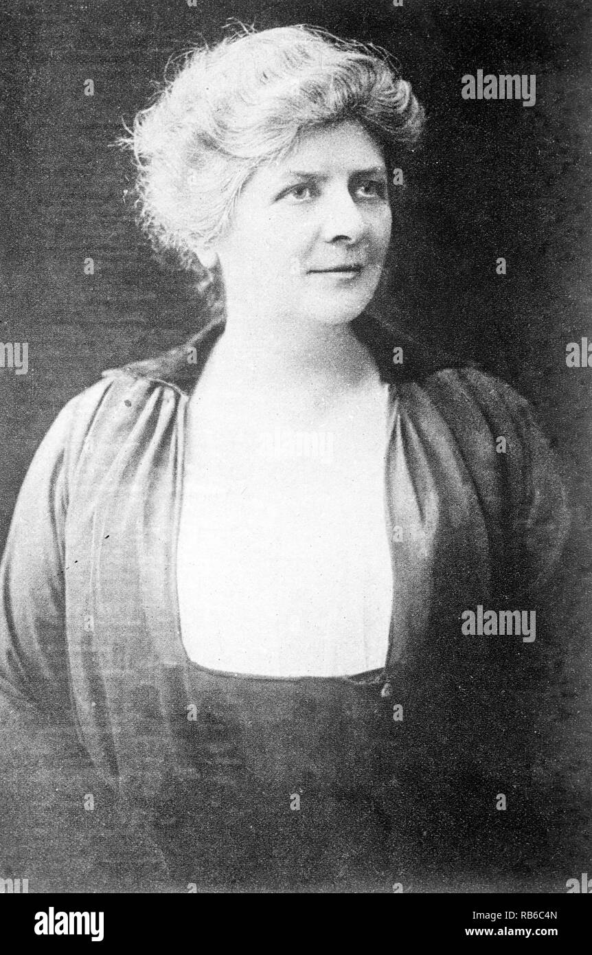 Jeanne Millerand (1864-1950), First Lady von Frankreich 1920-1924 Stockfoto